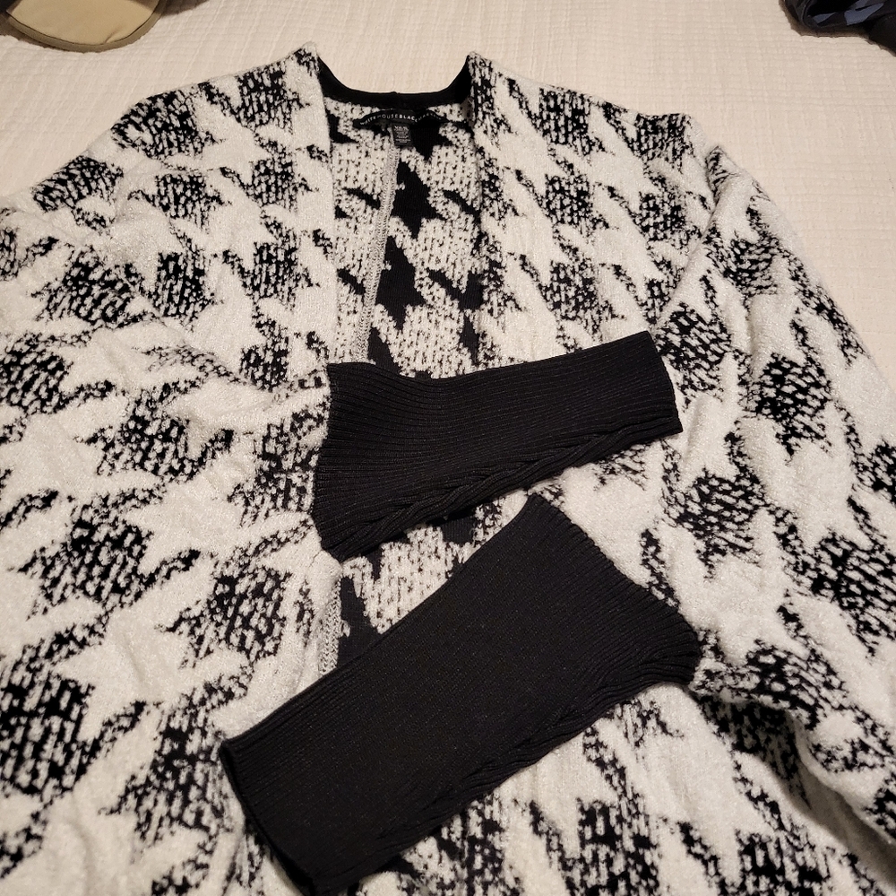WHBM Sweater Poncho